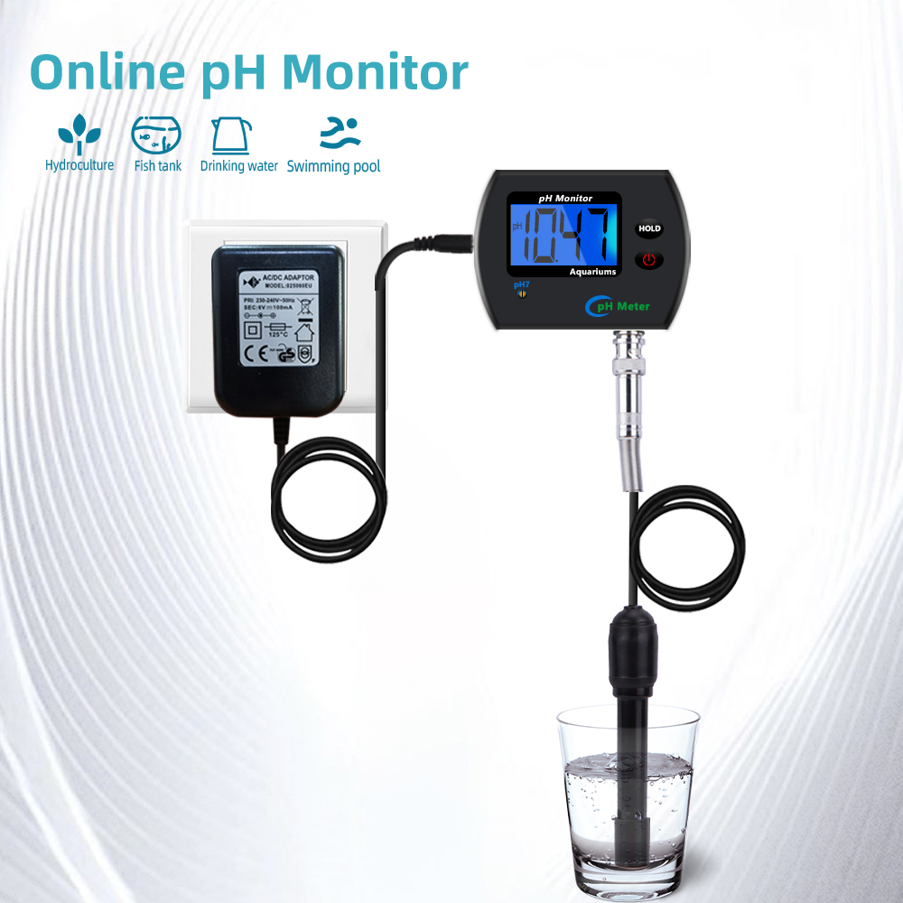 Ph Meter Digital Water Tester - Digital Ph Meter Aquarium Drinking Water
