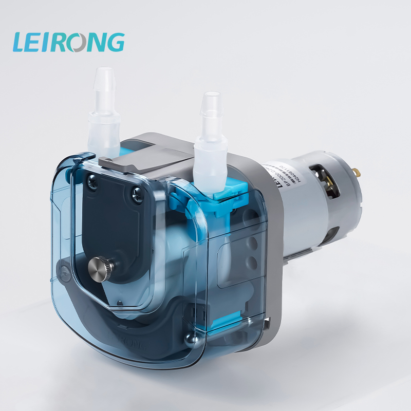 Mini Peristaltic Pump 12V - Leirong Juice Syrup Dispensing Coffee Machine