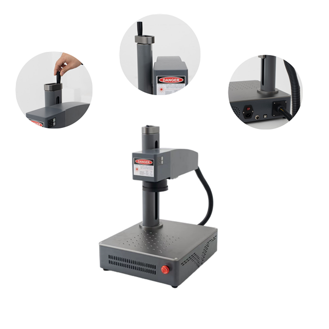20W/30W/50W Portable Mini Smal - Fiber Laser Marking Machine 30W 评论和价格