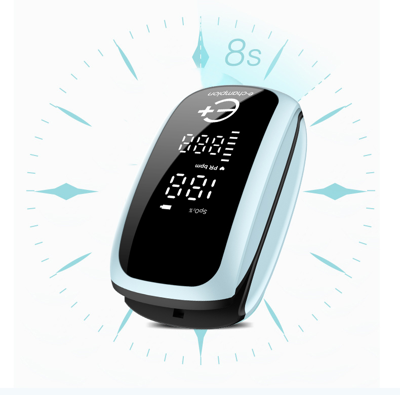 Digital LED Display Child Rech - Pulse Oximeter Fingertip Rechargeable 评论和价格