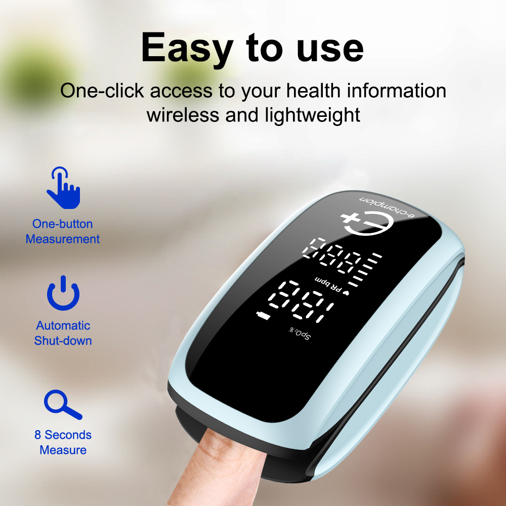 Digital LED Display Child Rech - Pulse Oximeter Fingertip Rechargeable 评论和价格