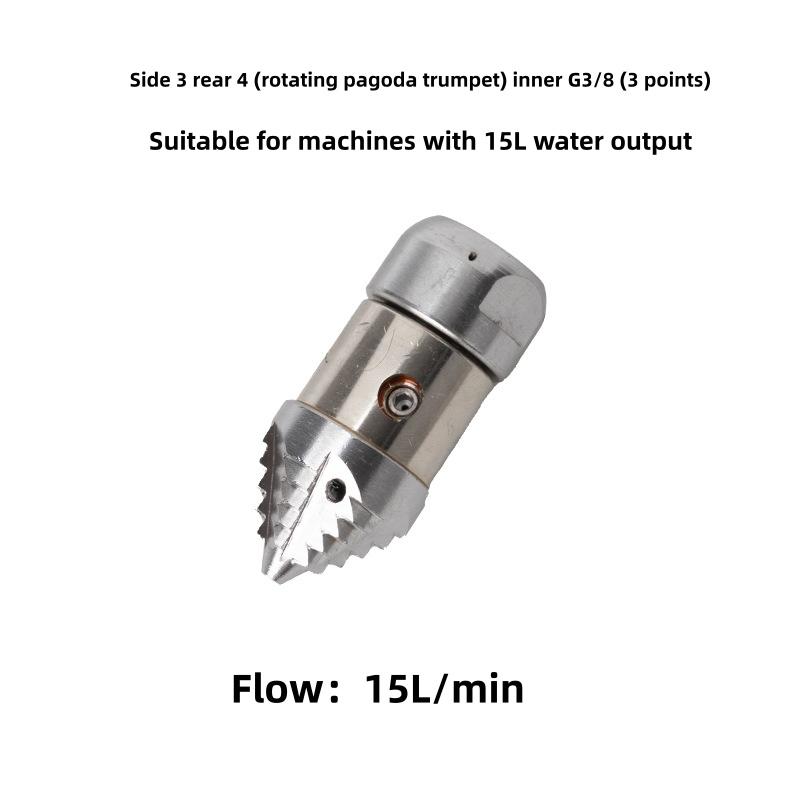 G3/8 Sewer Jetting Nozzle High - Vacuum Chamber Kit With Pump 评论和价格