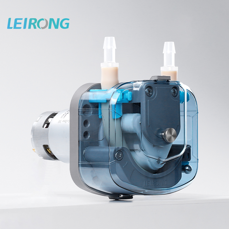 LEIRONG 2000ml/min Peristaltic - Mini Peristaltic Pump 12V 评论和价格