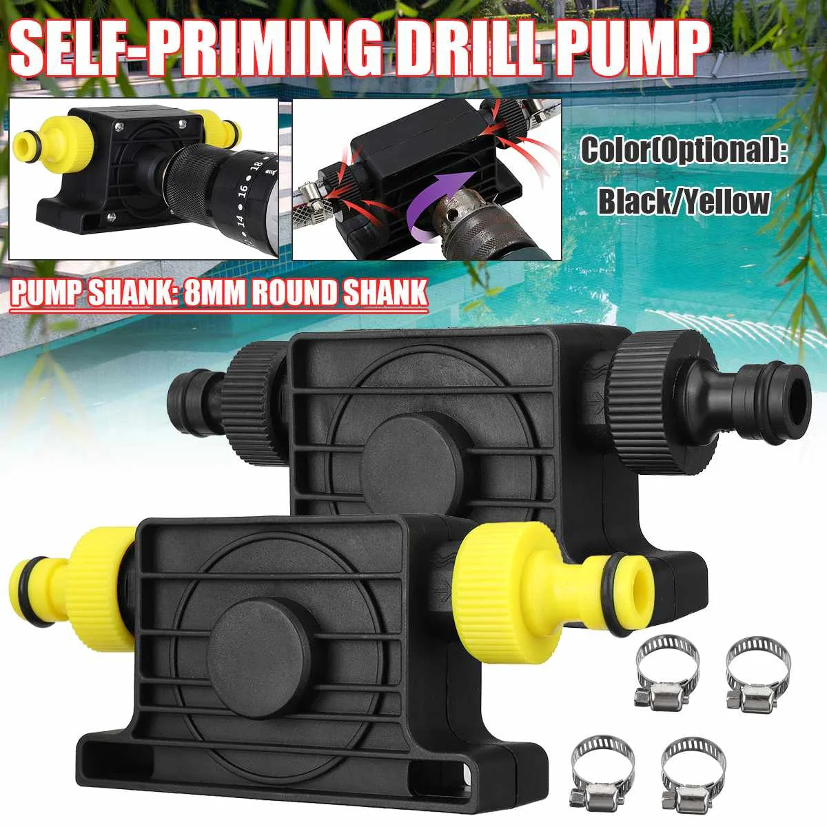 Mini Electric Drill Pump Self  - Mini Peristaltic Pump 12V 评论和价格