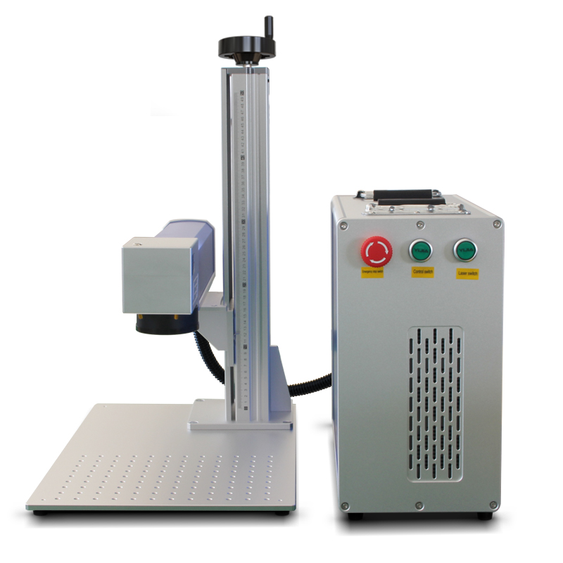 20w 30w 50w 60w 70w 100w Split - Fiber Laser Marking Machine 30W 评论和价格