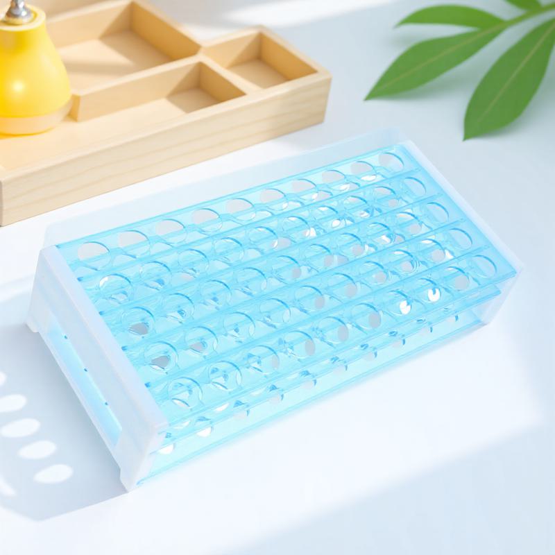 Test Tube Rack 3-Tier Plastic  - Lab Equipment 评论和价格