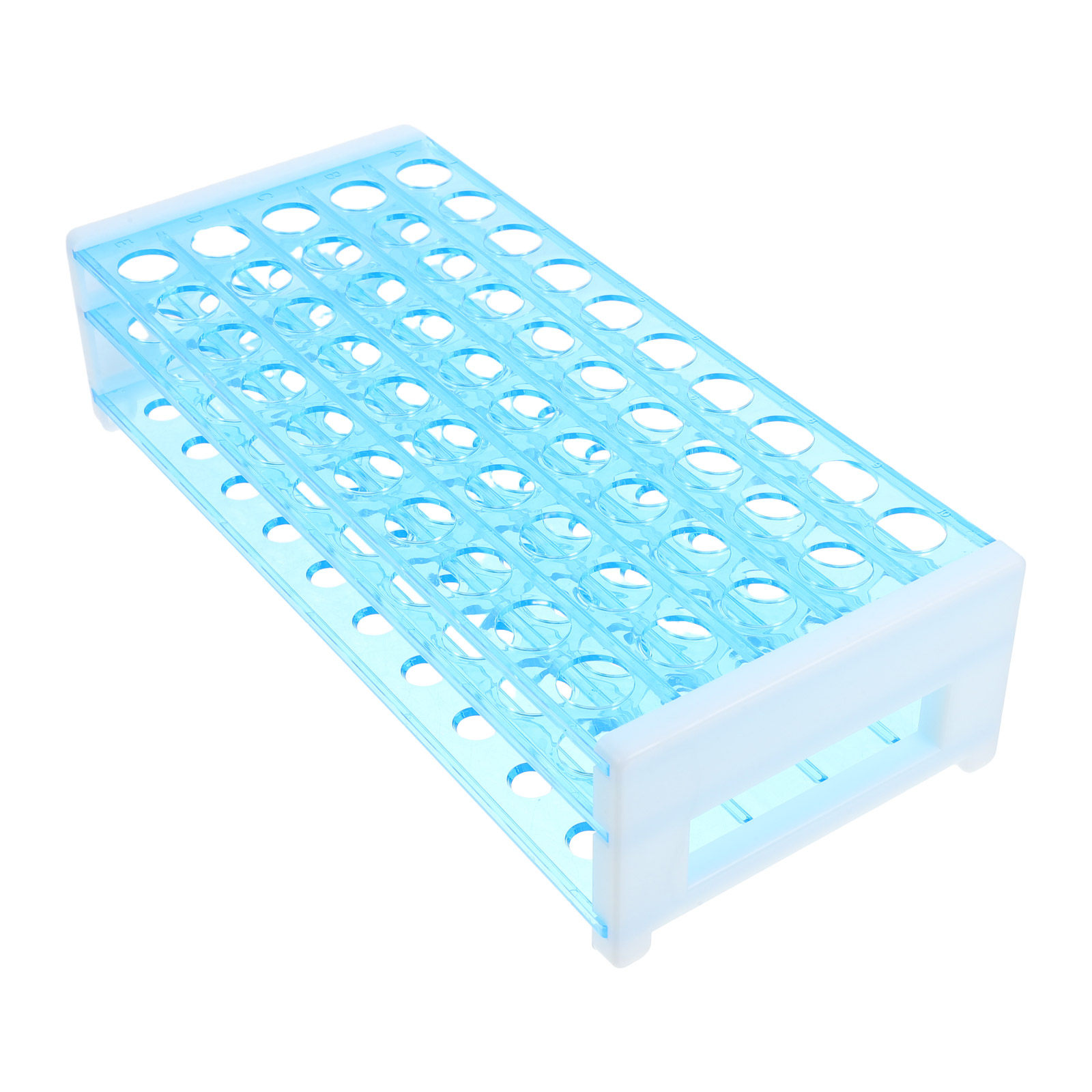 Test Tube Rack 3-Tier Plastic  - Lab Equipment 评论和价格
