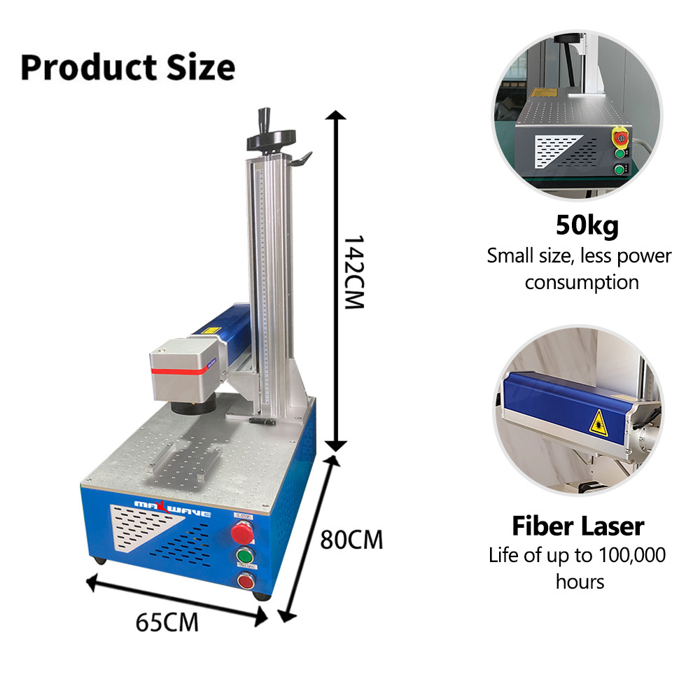 Best Price! 20W 30W Fiber Lase - Fiber Laser Marking Machine 30W 评论和价格