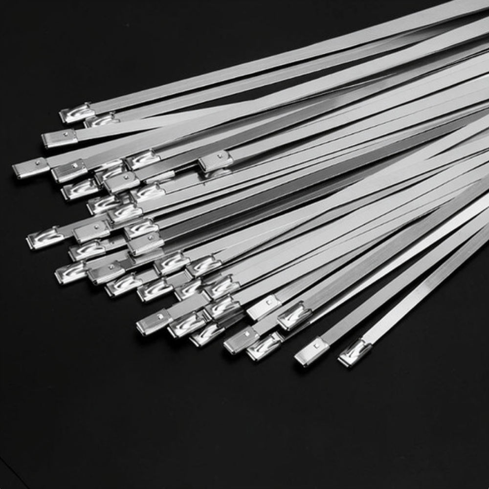 Industrial Stainless Steel Tie - Industrial Tools 评论和价格
