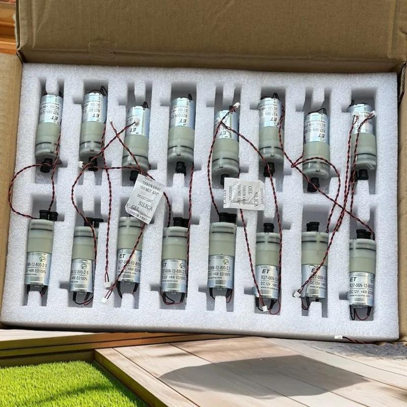 1Pcs Self-priming Suction Wate - Mini Peristaltic Pump 12V 评论和价格