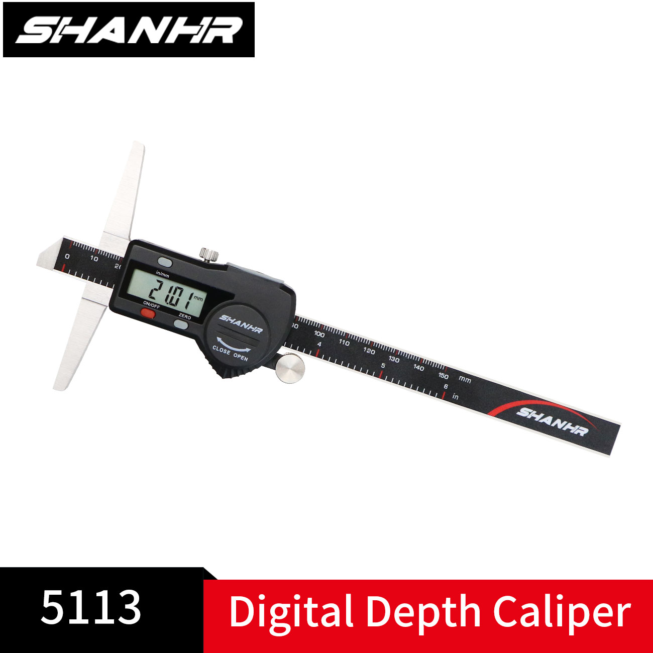 SHANHR High Precision Digital  - Digital Caliper 150Mm Stainless Steel 评论和价格